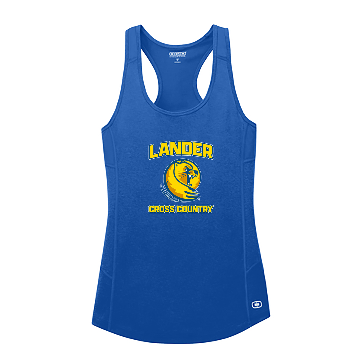 Lander Cross Country OGIO® Endurance Ladies Racerback Tank