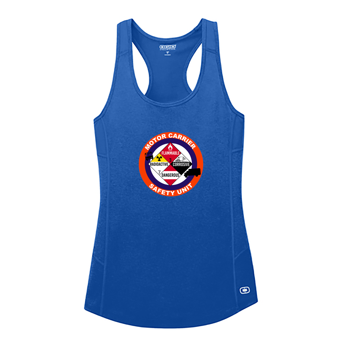 NCPD Motor Carrier Unit OGIO® Endurance Ladies Racerback Tank