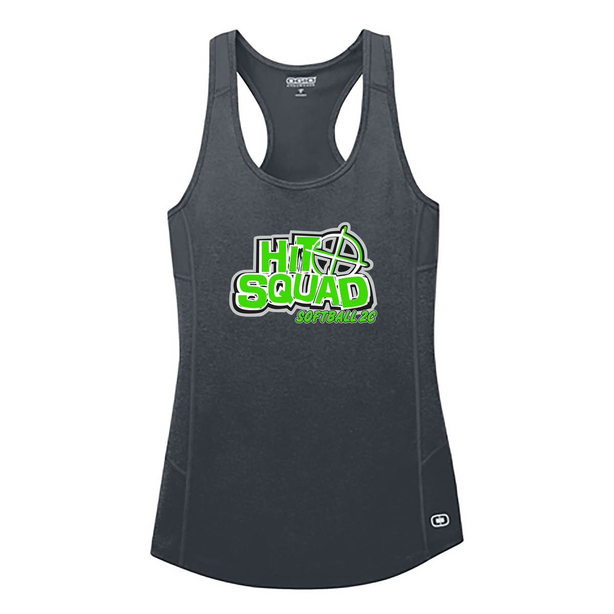 Hit Squad Softball OGIO® Endurance Ladies Racerback Tank