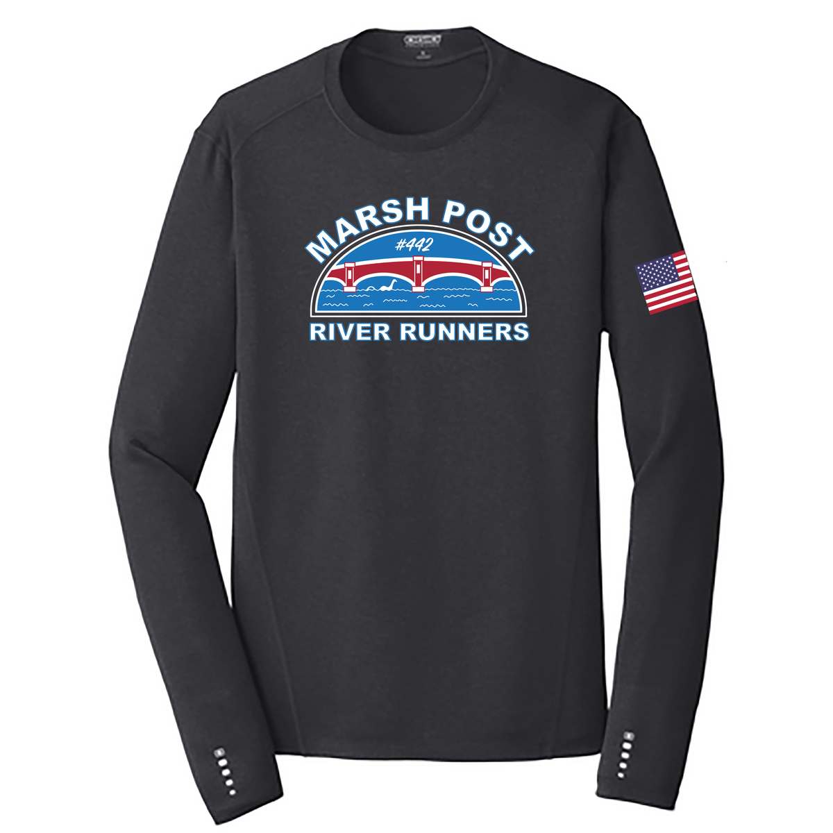 Marsh Post River Runners OGIO Endurance Long Sleeve Shirt