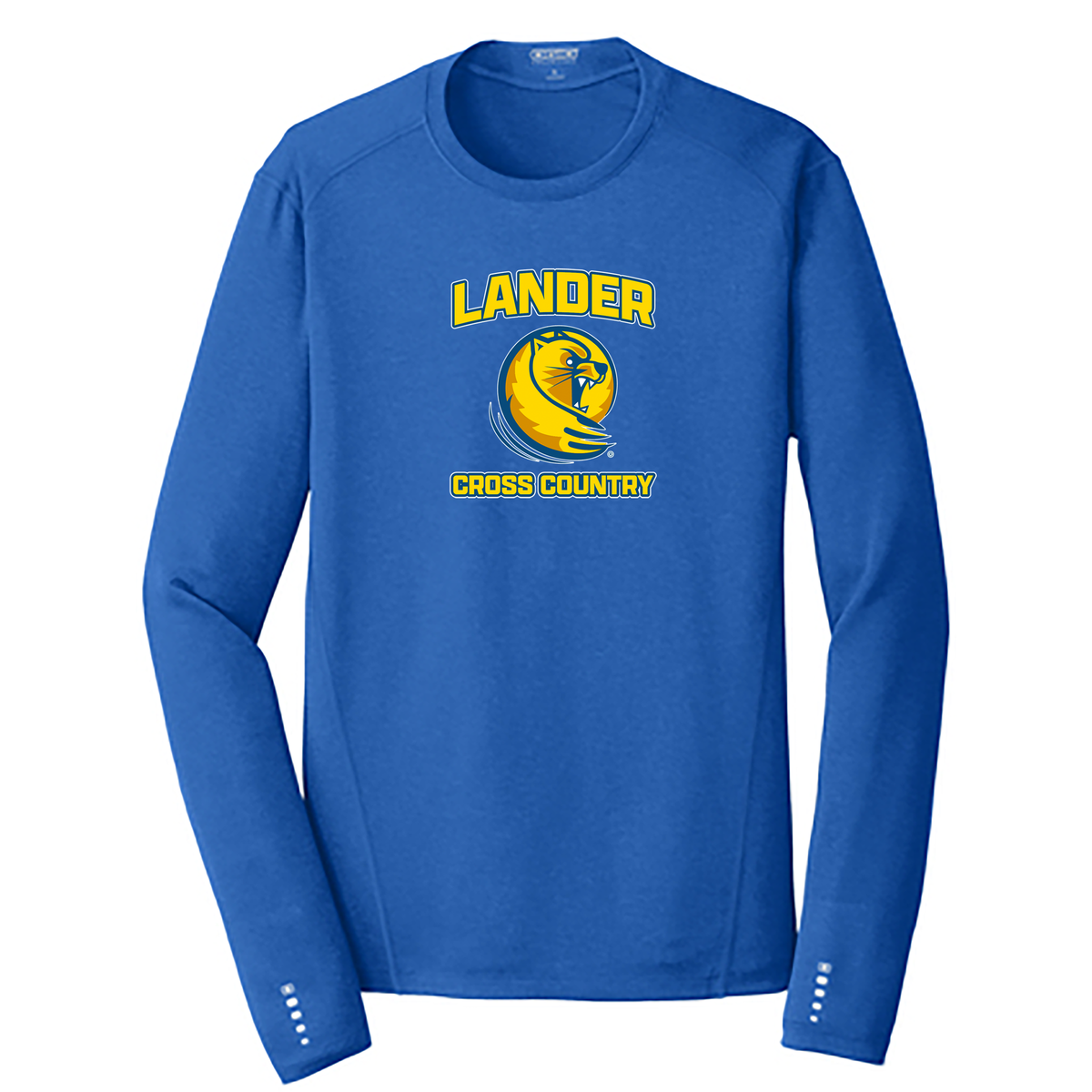 Lander Cross Country OGIO Long Sleeve Pulse Crew