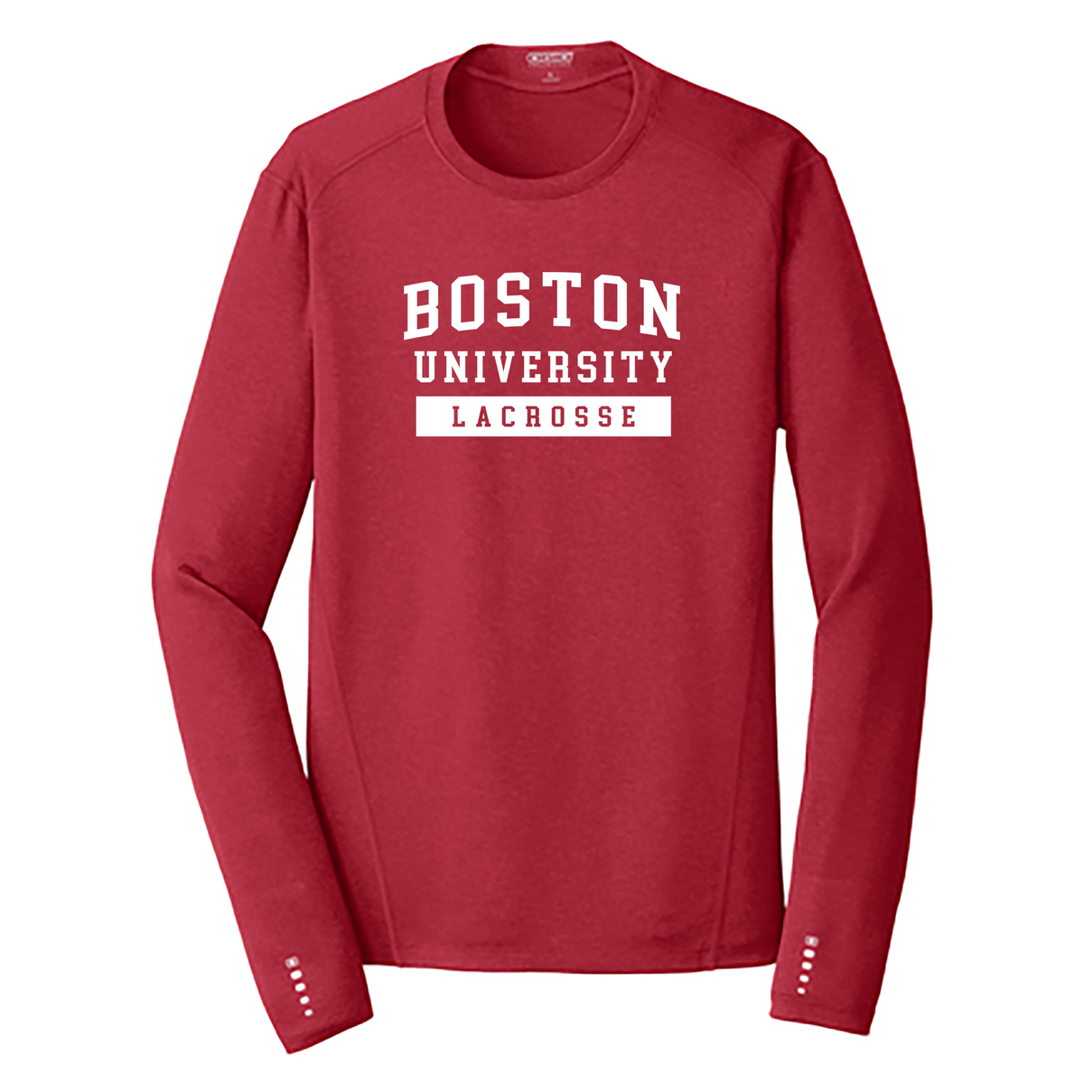 Boston University Lacrosse OGIO Endurance Long Sleeve Shirt