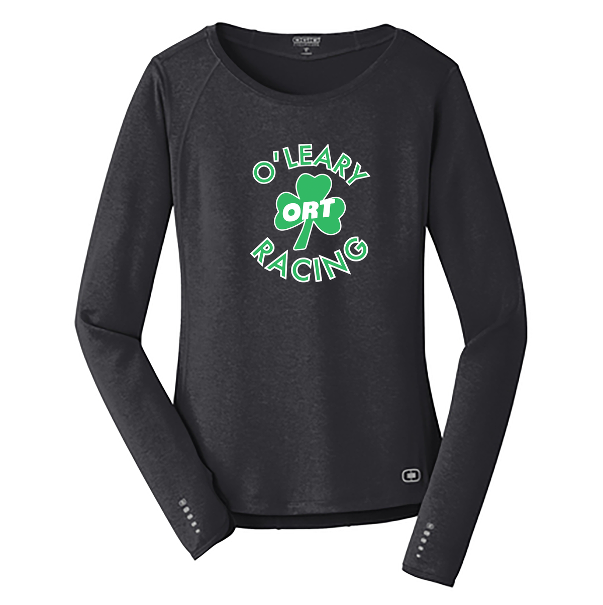 O'Leary Running Club Ladies OGIO Long Sleeve Pulse Crew