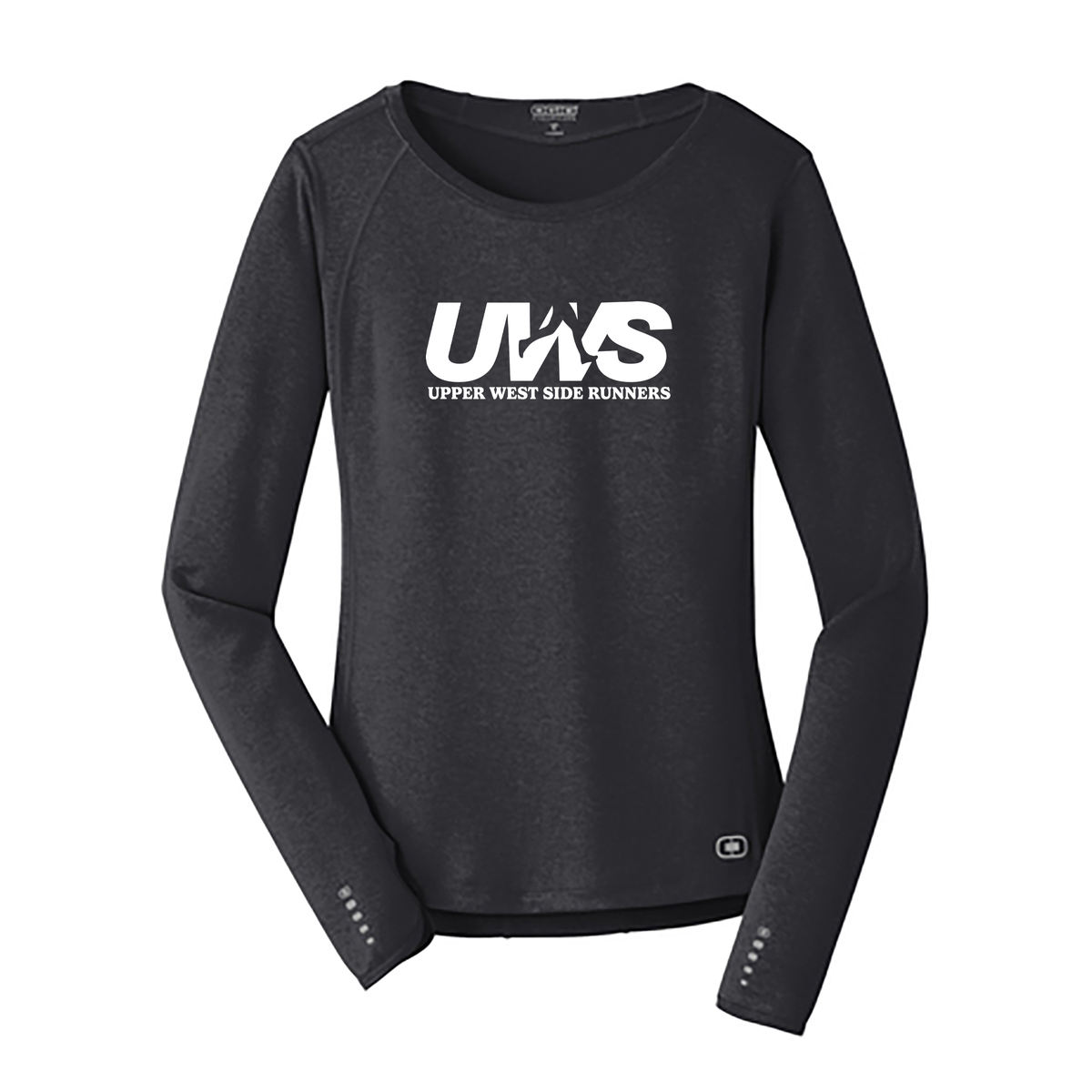 Upper West Side Runners Ladies OGIO Long Sleeve Pulse Crew