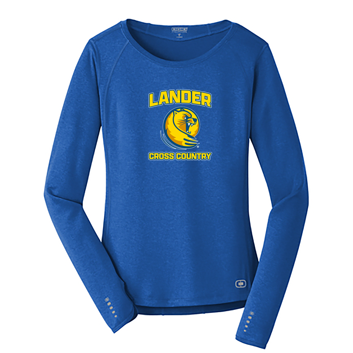 Lander Cross Country OGIO Ladies Long Sleeve Pulse Crew