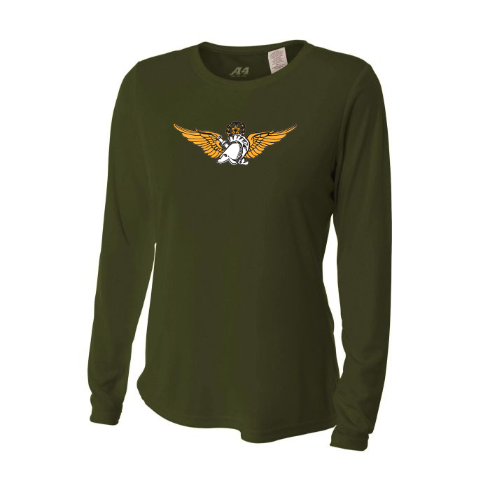 West Point Flight Team Women's Long Sleeve Performance Crew