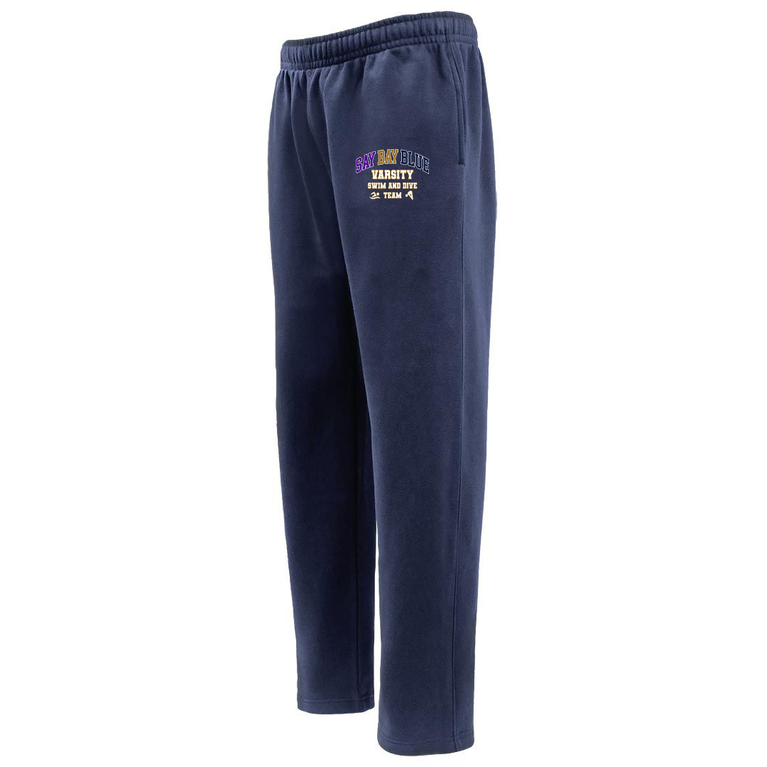 SayBayBlue Swim Straight-Leg Sweatpant