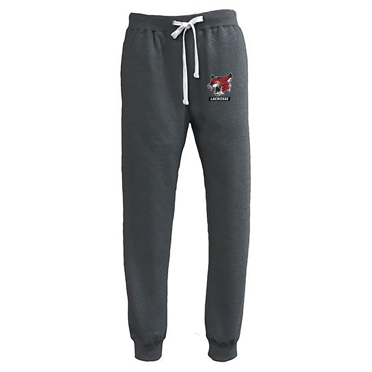 Whitman Lacrosse Men's Black Heather Joggers