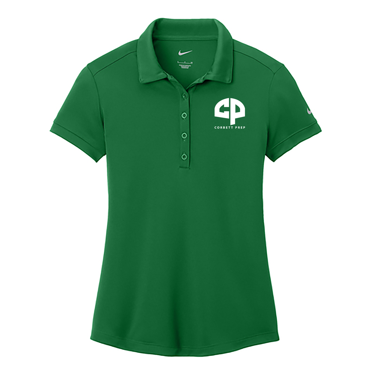 Corbett Prep Nike Ladies Dri-FIT Players Modern Fit Polo