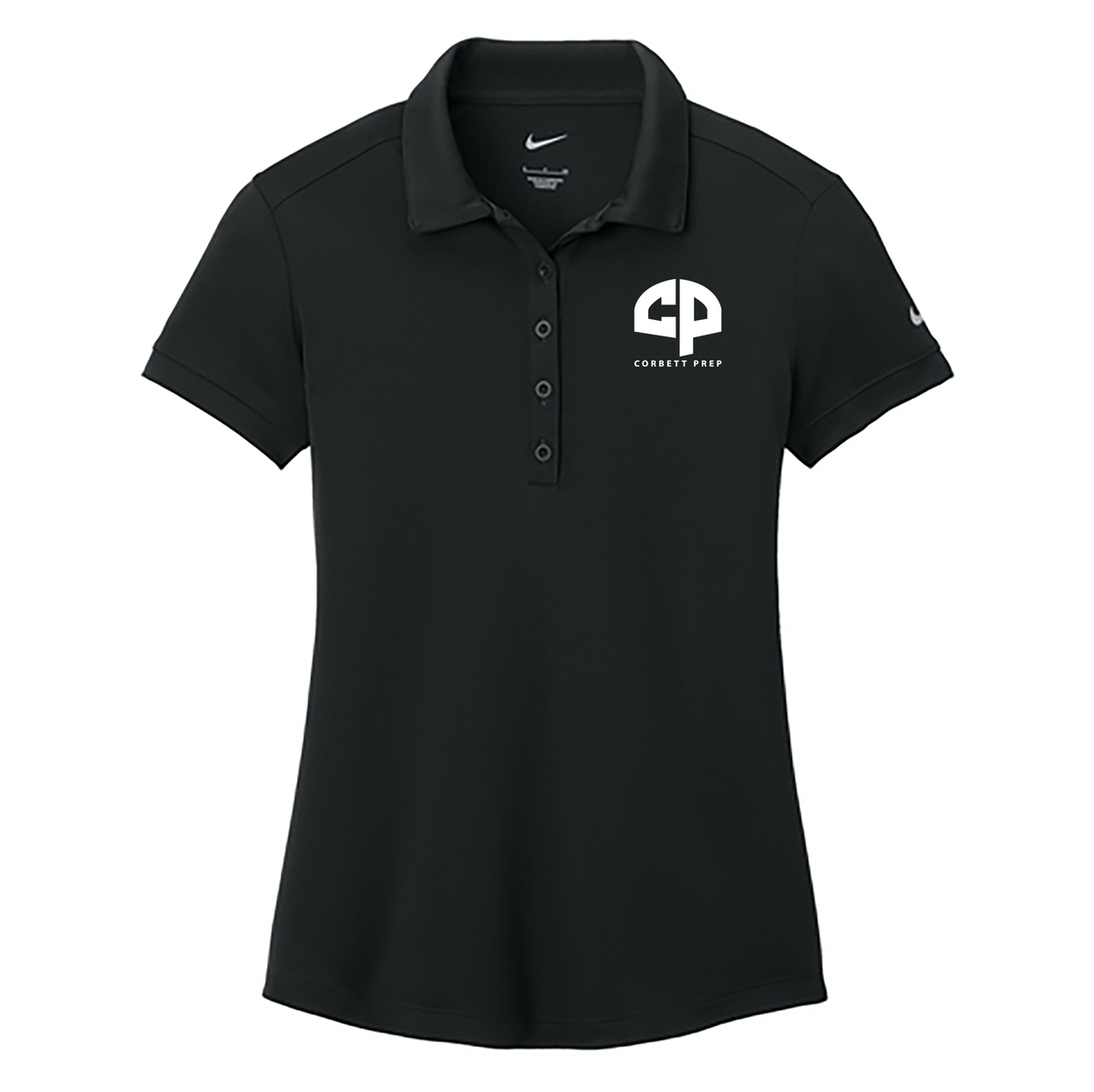 Corbett Prep Nike Ladies Dri-FIT Players Modern Fit Polo