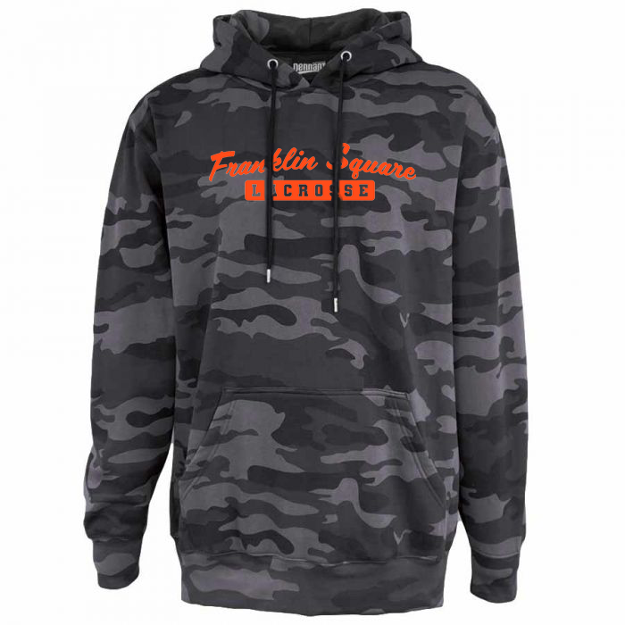 Franklin Square Lacrosse Camo Sweatshirt