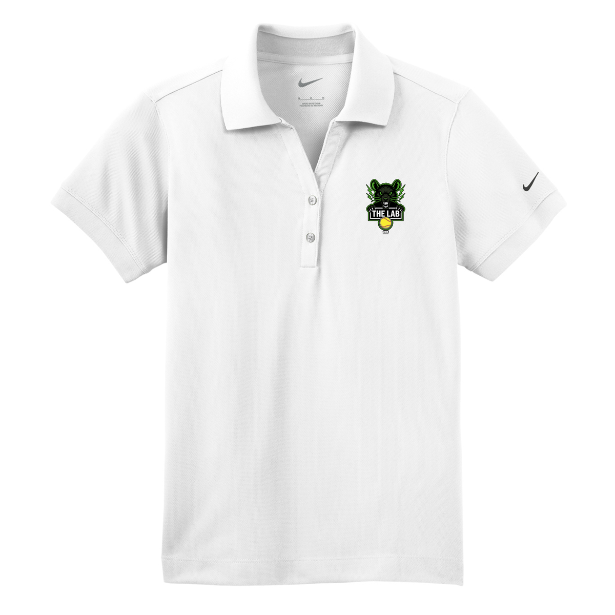 The Lab Softball Nike Ladies Dri-FIT Classic Polo