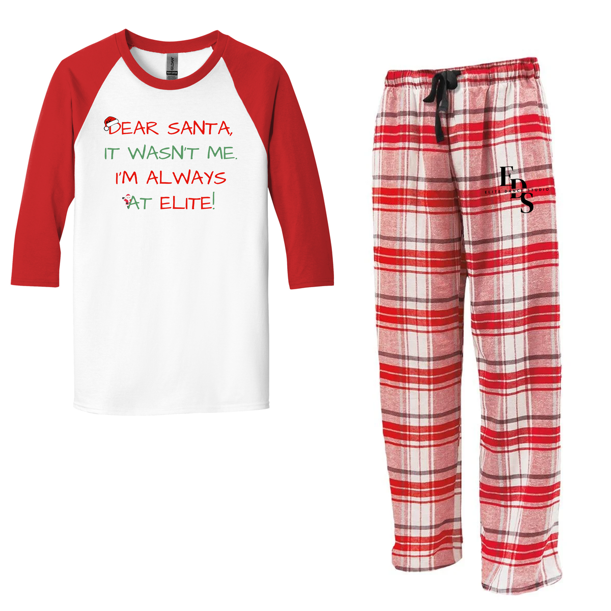 Elite Dance Studio PJ Set