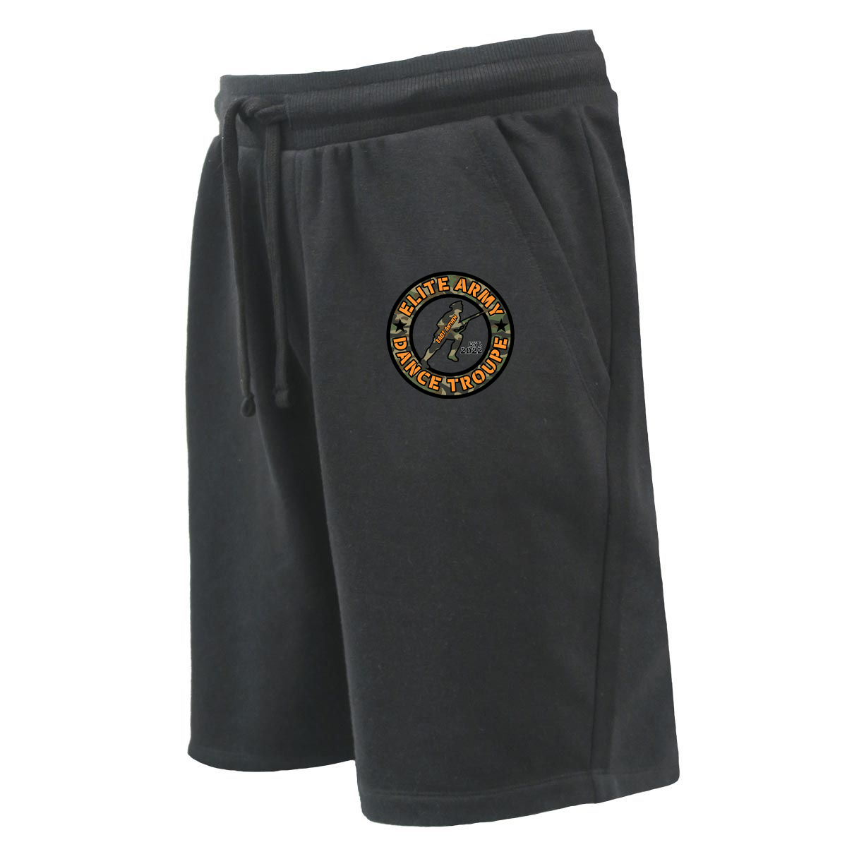 Elite Army Dance Troupe Men's Fleece Short