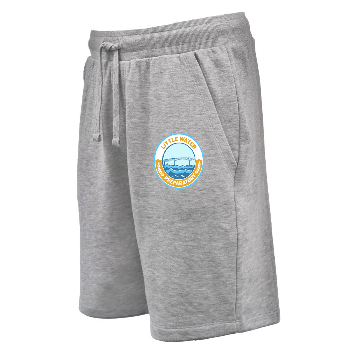Little Water Prep School Men's Fleece Short