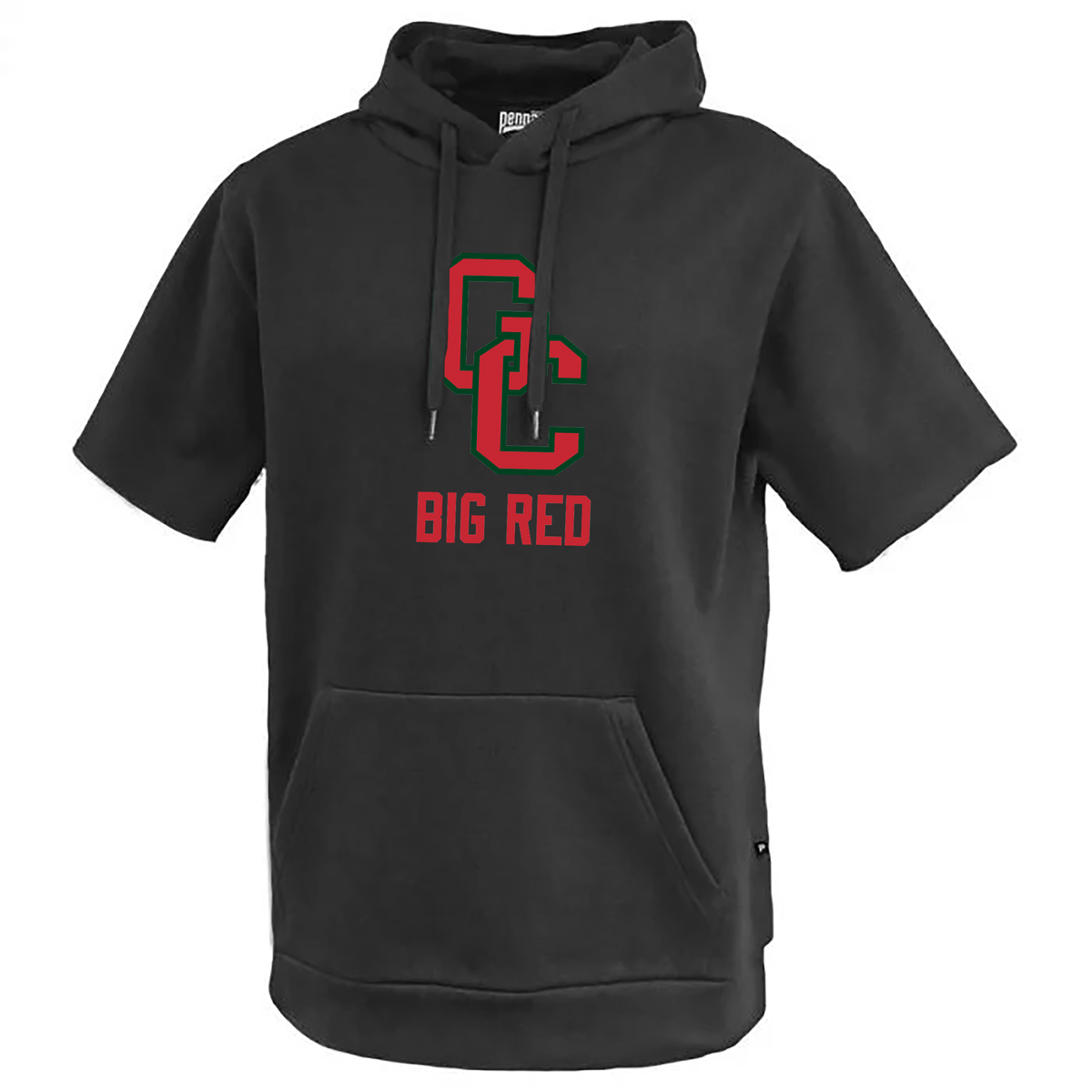 Glen Cove Football Short Sleeve Hooded Tee