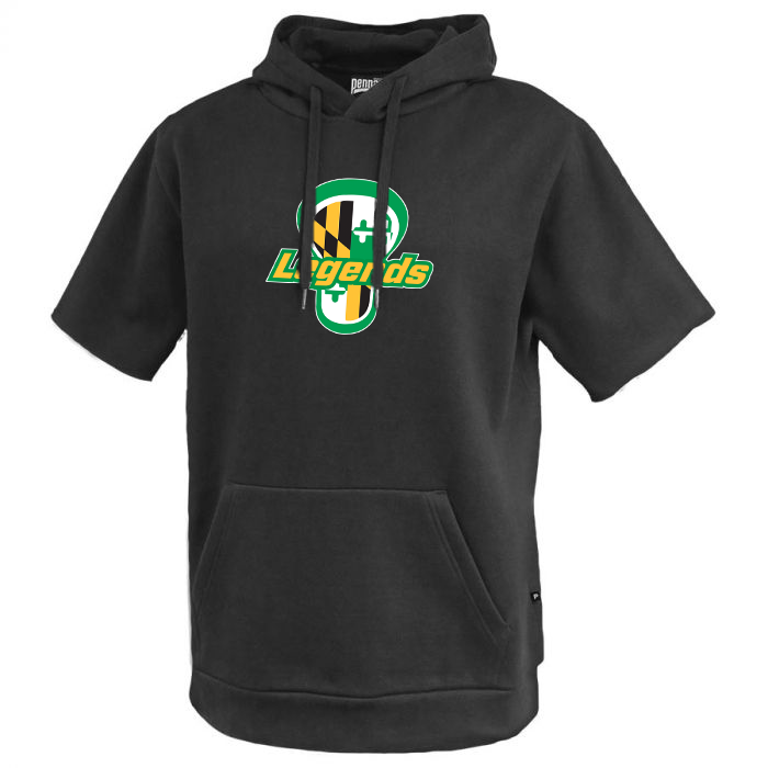 Legends Coaching Short Sleeve Hoodie