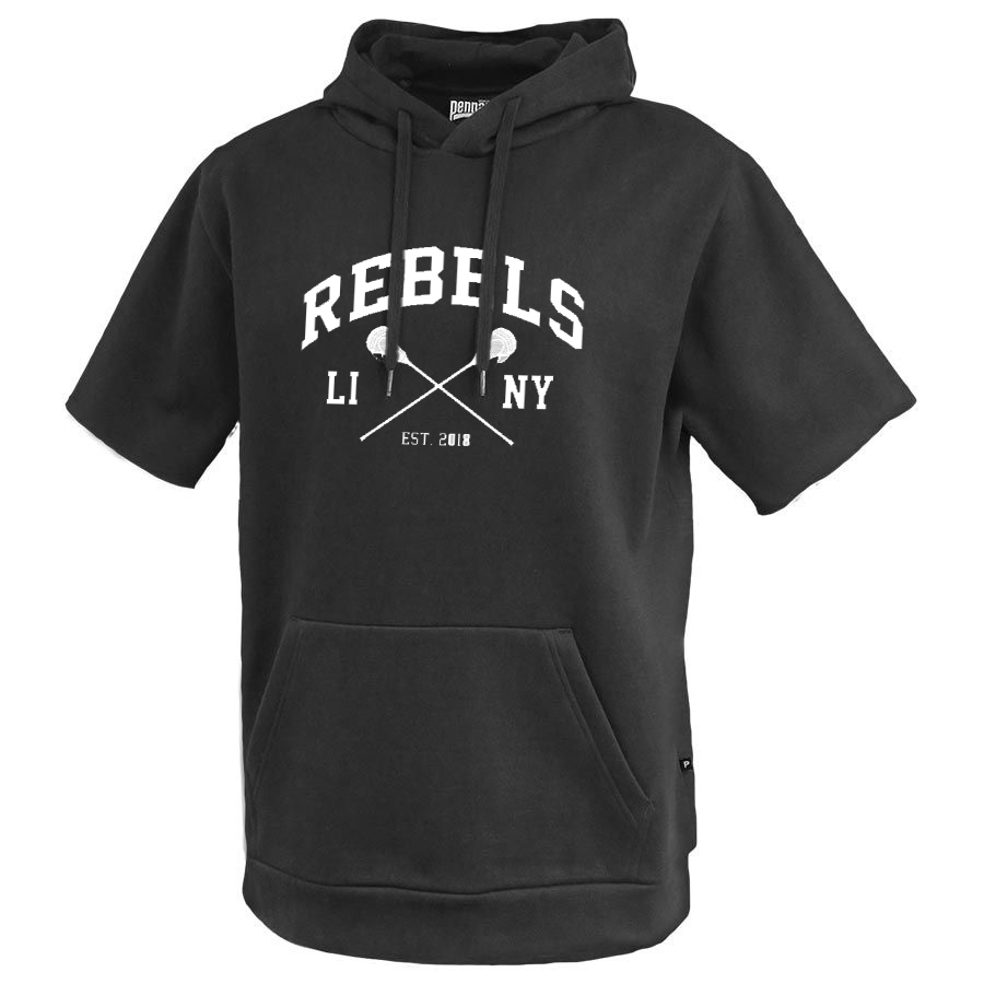 Rebels Lacrosse Lacrosse Short Sleeve Hoodie