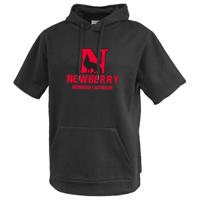 Newberry Lacrosse Fleece Short Sleeve Hoodie