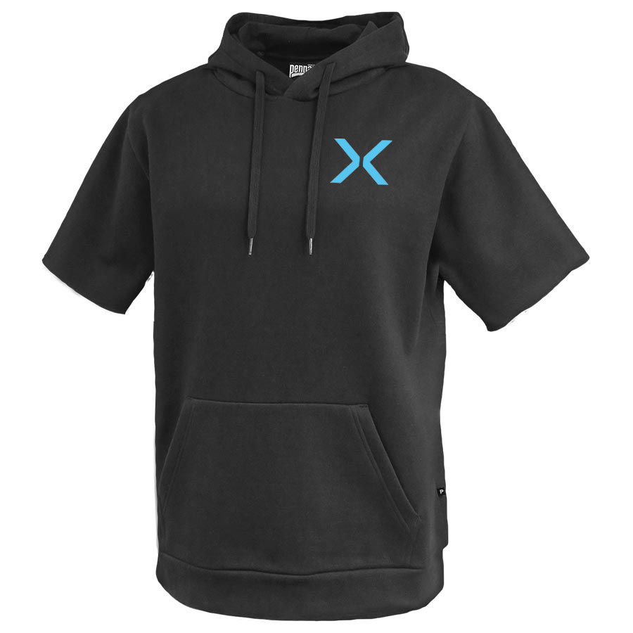 NY Express Softball Short Sleeve Hoodie