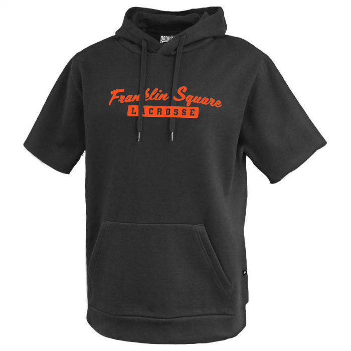 Franklin Square Lacrosse Fleece Short Sleeve Hoodie