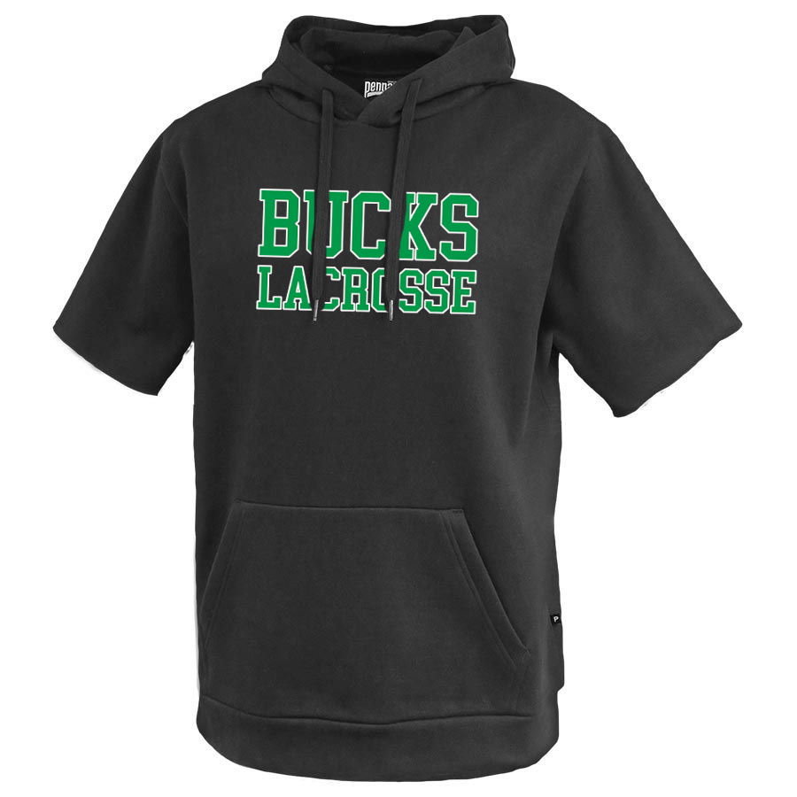 Carroll County Bucks Lacrosse Short Sleeve Hoodie