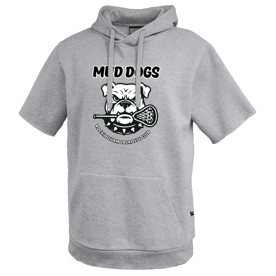Mud Dogs Lacrosse Short Sleeve Hoodie