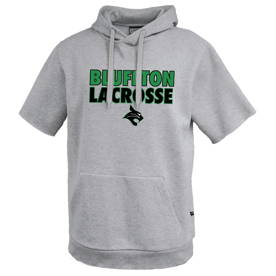 Bluffton High School Lacrosse Short Sleeve Hoodie