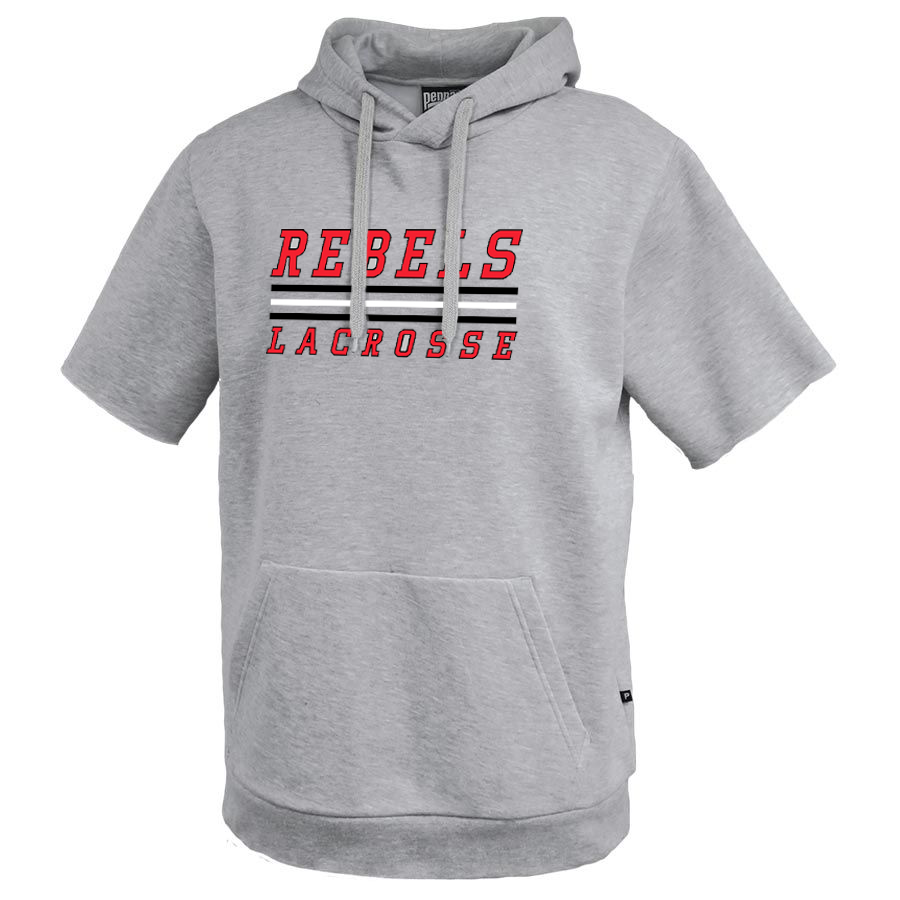 Rebels Lacrosse Lacrosse Short Sleeve Hoodie