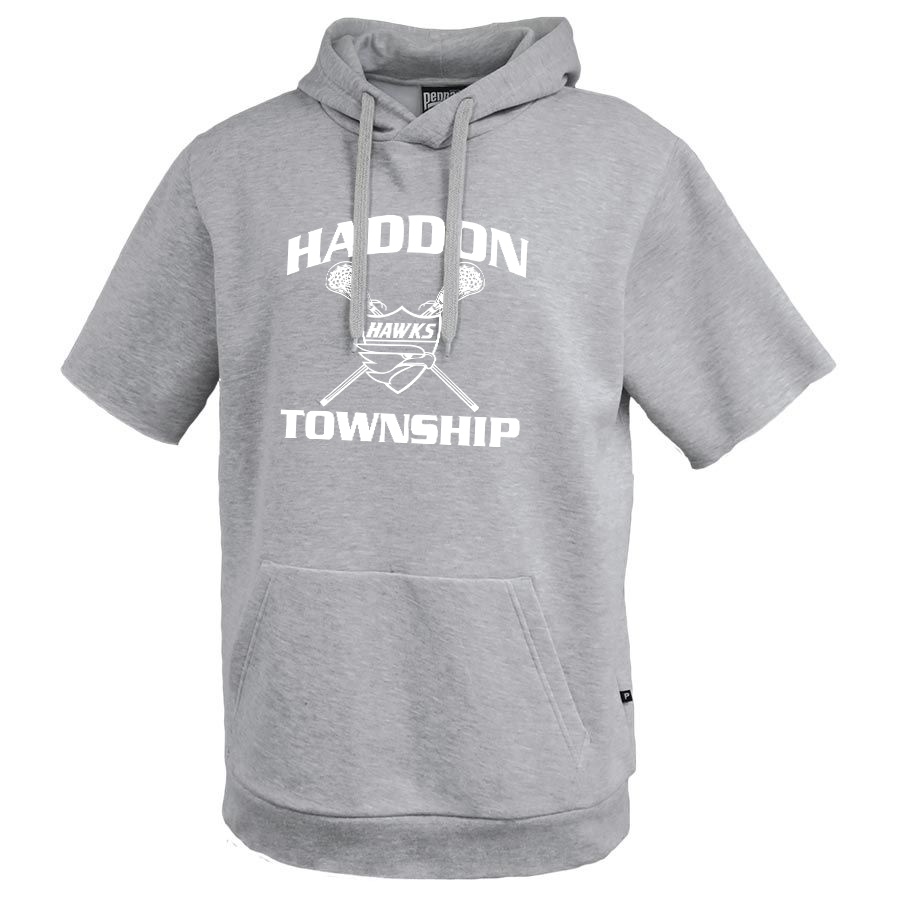 Haddon Township Youth Lacrosse Short Sleeve Hoodie