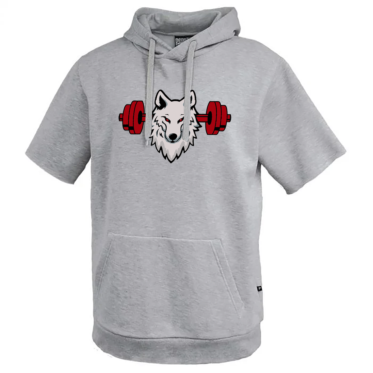 Alpha Athletics Short Sleeve Hoodie