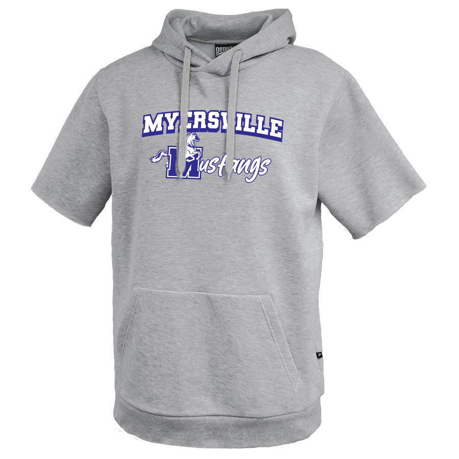 Myersville Elementary School Fleece Short Sleeve Hoodie