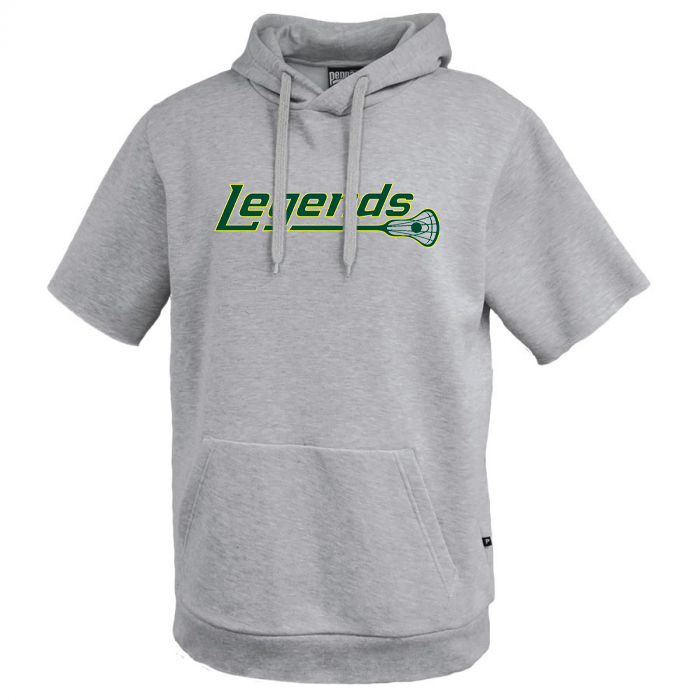 Legends Lacrosse Short Sleeve Hoodie