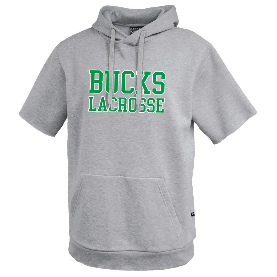 Carroll County Bucks Lacrosse Short Sleeve Hoodie