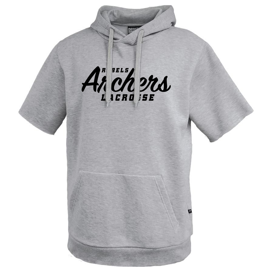 Rebels Archers 2032 Fleece Short Sleeve Hoodie