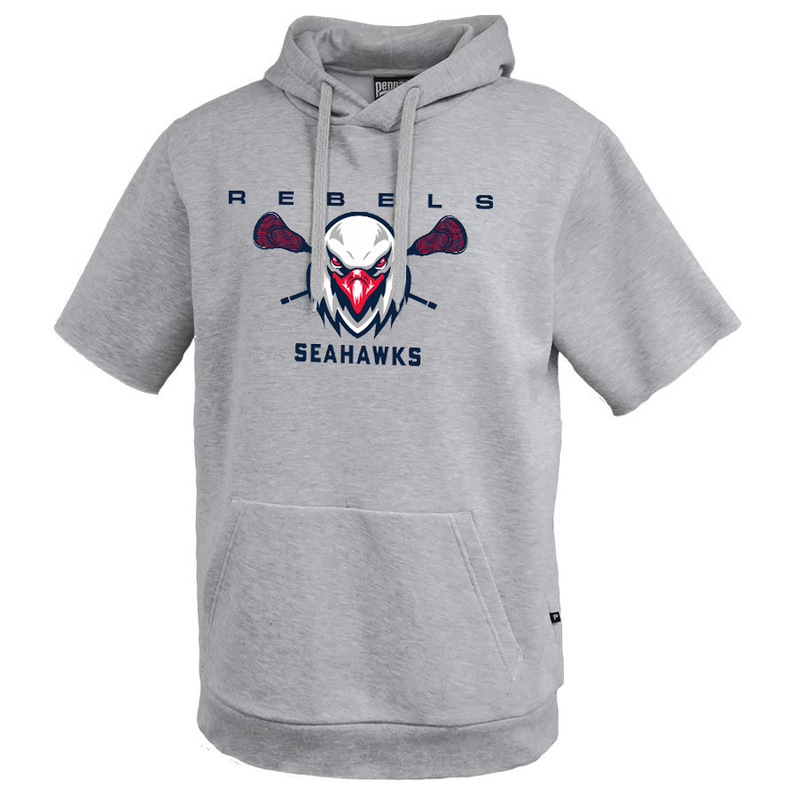 Rebels Seahawks Short Sleeve Hoodie