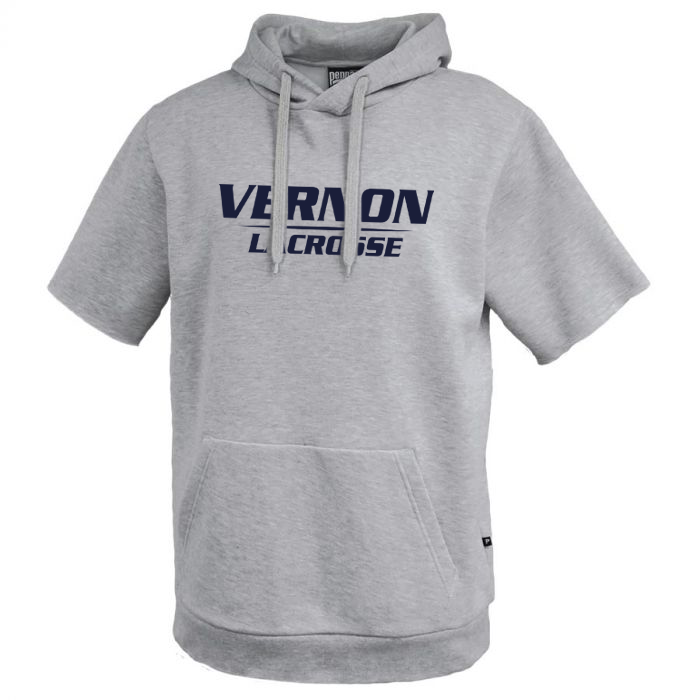 Vernon PAL Lacrosse Fleece Short Sleeve Hoodie (Available in Youth Sizes)