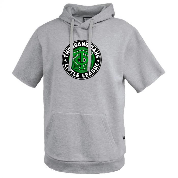 Thousand Oaks Little League Fleece Short Sleeve Hoodie