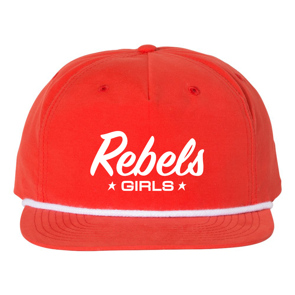 Rebels LC Girls Lacrosse Rope Hat