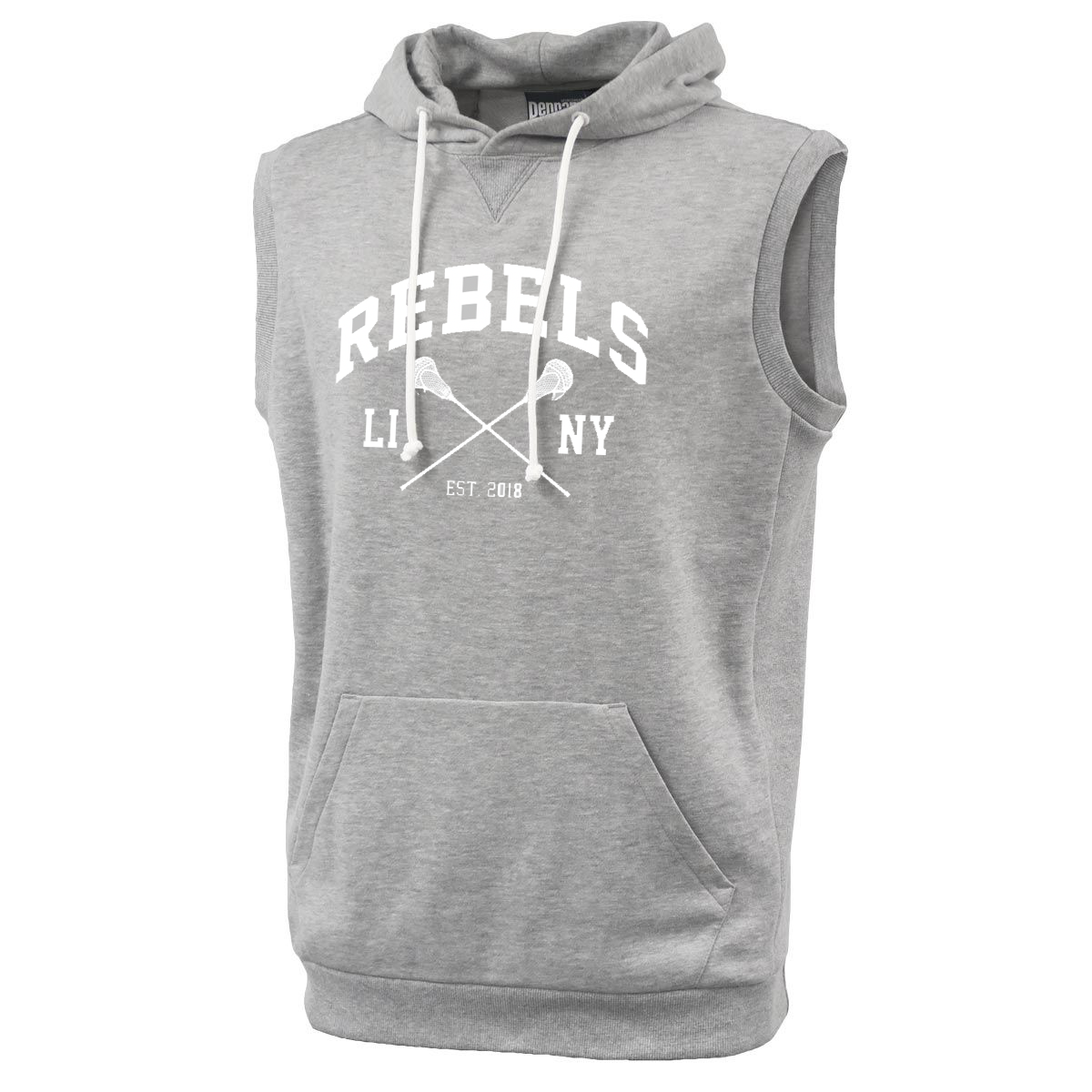 Rebels Lacrosse Sleeveless Hoodie