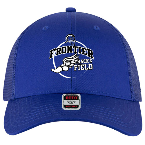 Frontier Track & Field Low Profile Trucker