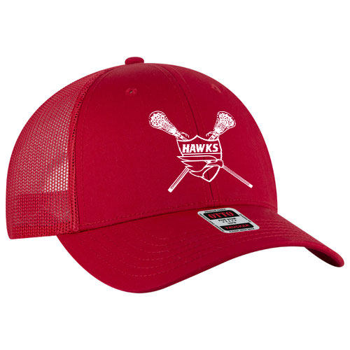 Haddon Township Youth Lacrosse Low Profile Mesh Back Trucker