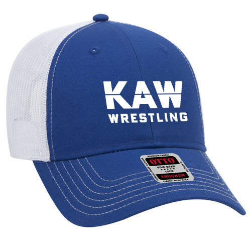 Perry Lecompton Wrestling Low Profile Trucker