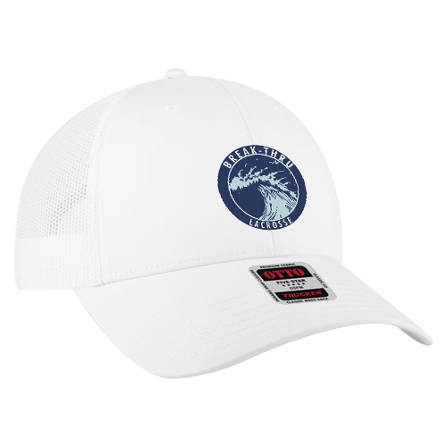 Break-Thru Lacrosse Low Profile Mesh Back Trucker