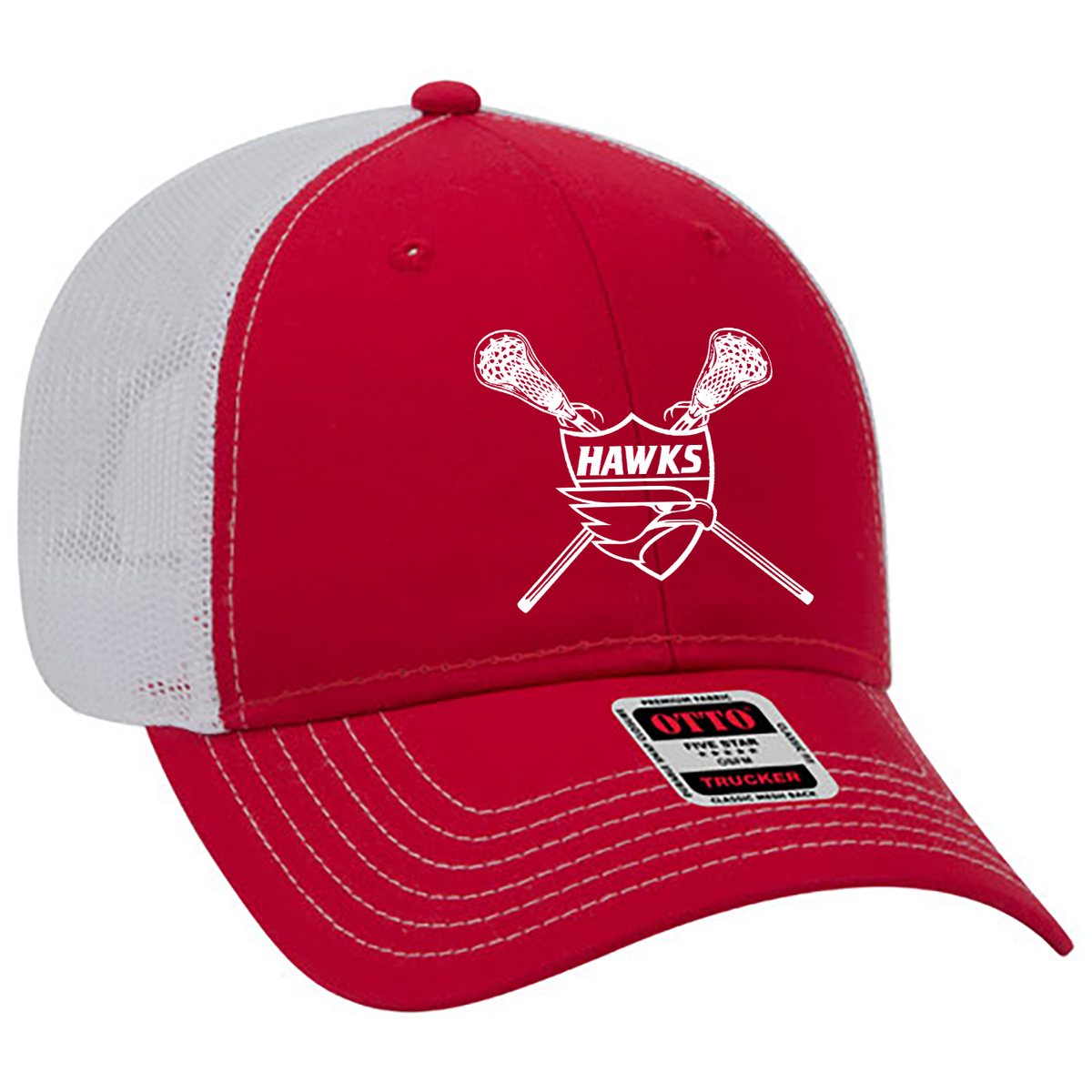 Haddon Township Youth Lacrosse Low Profile Mesh Back Trucker