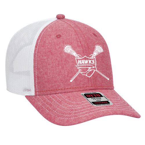 Haddon Township Youth Lacrosse Low Profile Mesh Back Trucker
