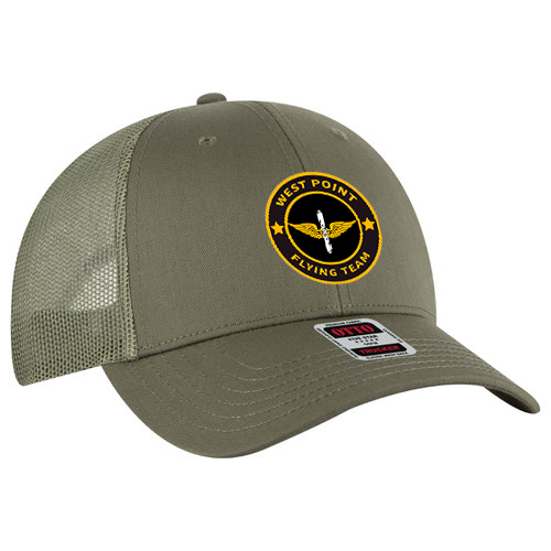 West Point Flight Team Low Profile Mesh Back Trucker