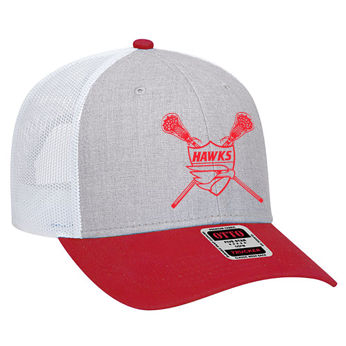 Haddon Township Youth Lacrosse Low Profile Mesh Back Trucker