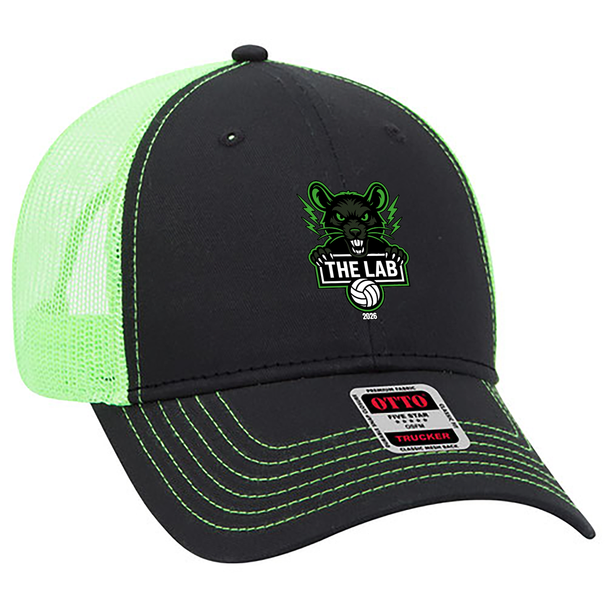 The Lab Volleyball Low Profile Trucker