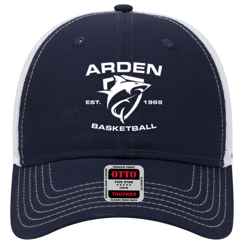 Arden Rec Basketball Low Profile Trucker